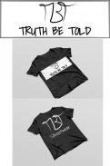 Logo # 787224 voor Logo for the streetwear clothing brand 'TRUTH BE TOLD' wedstrijd