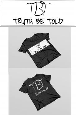 Logo # 787224 voor Logo for the streetwear clothing brand 'TRUTH BE TOLD' wedstrijd