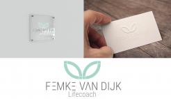 Logo design # 970250 for Logo   corporate identity for life coach Femke van Dijk contest