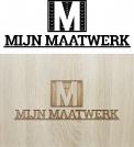 Logo design # 875053 for Logo for online carpentry 'Mijn Maatwerk' contest