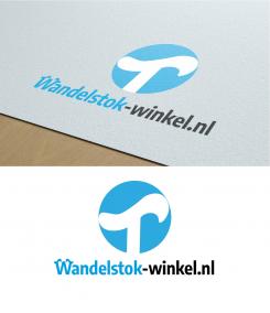 Logo # 870050 voor logo voor webshop in wandelstokken wedstrijd