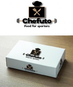 Logo design # 747164 for a clean and simple logo for a company that delivers boxes of food for sporters contest