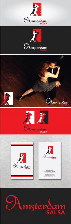 Logo design # 283636 for Logo voor Salsa Danschool AMSTERDAM SALSA contest