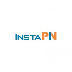 Logo design # 560986 for InstaPIN: Modern and clean logo for Payment Teminal Renting Company contest
