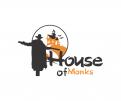 Logo # 403930 voor House of Monks, board gamers,  logo design wedstrijd