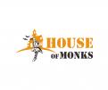 Logo # 405065 voor House of Monks, board gamers,  logo design wedstrijd