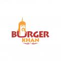 Logo design # 477608 for Design a masculine logo for a burger joint called Burger Khan contest