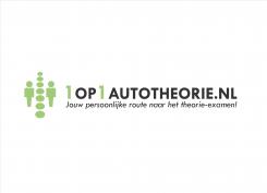 Logo design # 1096396 for Modern logo for national company  1 op 1 autotheorie nl contest