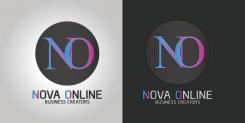 Logo # 983856 voor Logo for Nova Online   Slogan  We create new business wedstrijd