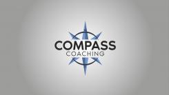 Logo # 989686 voor Logo loopbaanbegeleidingscoach   Mental coach   naam  Compass coaching wedstrijd