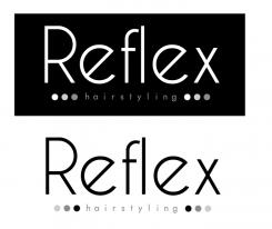 Logo design # 249714 for Sleek, trendy and fresh logo for Reflex Hairstyling contest