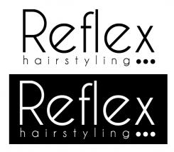 Logo design # 249715 for Sleek, trendy and fresh logo for Reflex Hairstyling contest