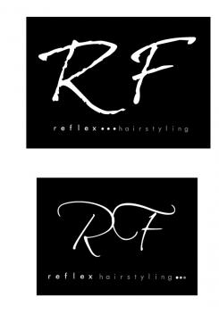 Logo design # 249716 for Sleek, trendy and fresh logo for Reflex Hairstyling contest