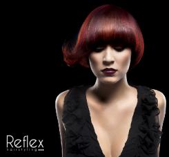 Logo design # 249718 for Sleek, trendy and fresh logo for Reflex Hairstyling contest