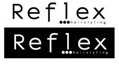Logo design # 249423 for Sleek, trendy and fresh logo for Reflex Hairstyling contest