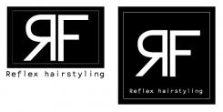 Logo design # 249424 for Sleek, trendy and fresh logo for Reflex Hairstyling contest