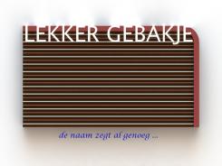 Logo design # 84134 for Company logo for Lekker Gebakje contest