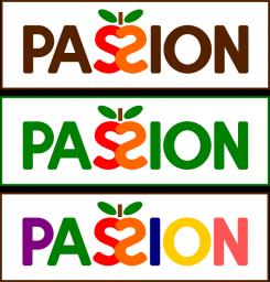 Logo # 756434 voor Ontwerp een logo voor groentezaak Passion! (For fresh)  wedstrijd