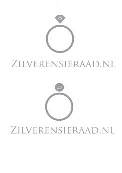 Logo # 31341 voor Zilverensieraad.nl wedstrijd