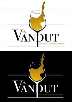 Logo # 839090 voor ontwerp een stijlvol logo voor een nieuwe wijnimport/hostess bedrijfje wedstrijd