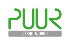 Logo # 482033 voor Ontwerp een strak logo voor een voeding webshop Puur Verantwoord wedstrijd