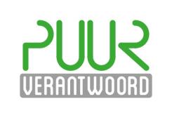 Logo # 482035 voor Ontwerp een strak logo voor een voeding webshop Puur Verantwoord wedstrijd