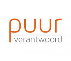 Logo # 482037 voor Ontwerp een strak logo voor een voeding webshop Puur Verantwoord wedstrijd