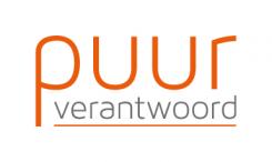 Logo # 482038 voor Ontwerp een strak logo voor een voeding webshop Puur Verantwoord wedstrijd