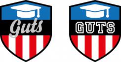 Logo # 522570 voor Ontwerp een sportief ontwerp met 'GUTS'  wedstrijd