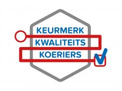 Logo # 451573 voor keurmerk kwaliteitskoeriers wedstrijd