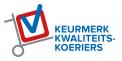 Logo # 451575 voor keurmerk kwaliteitskoeriers wedstrijd