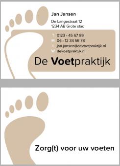 Logo # 448073 voor Gezocht! Een mooi, degelijk maar sjiek logo voor onze pedicurepraktijk 