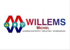 Logo # 762146 voor Elektriciteitswerken Willems Michiel wedstrijd
