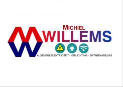 Logo # 762147 voor Elektriciteitswerken Willems Michiel wedstrijd