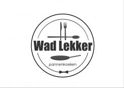 Logo # 901994 voor Ontwerp een nieuw logo voor Wad Lekker, Pannenkoeken! wedstrijd