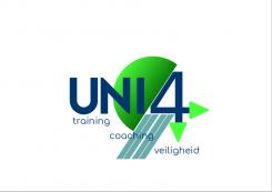 Logo # 808318 voor UNI4 staat voor training, coaching en veiligheid! wedstrijd