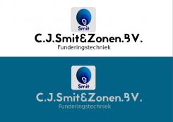 Logo # 770624 voor Ontwerp logo Smit Funderingstechnieken b.v. wedstrijd