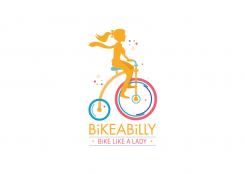 Logo # 775471 voor Ontwerp een origineel logo voor Bikeabilly - fietswebshop voor vrouwen! wedstrijd