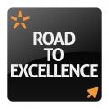 Logo # 69079 voor Logo voor intern verbeteringsprogramma Road to Excellence wedstrijd