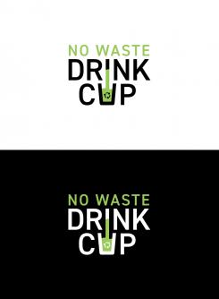 Logo design # 1154367 for No waste  Drink Cup contest