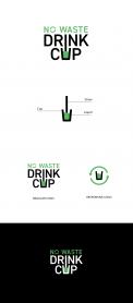Logo design # 1155643 for No waste  Drink Cup contest