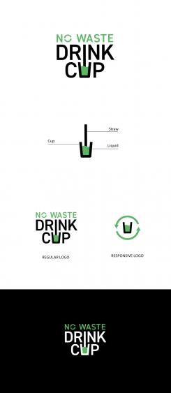 Logo design # 1155643 for No waste  Drink Cup contest