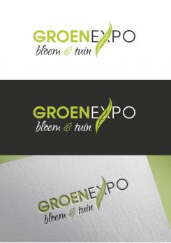 Logo design # 1023465 for renewed logo Groenexpo Flower   Garden contest