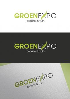Logo design # 1023466 for renewed logo Groenexpo Flower   Garden contest