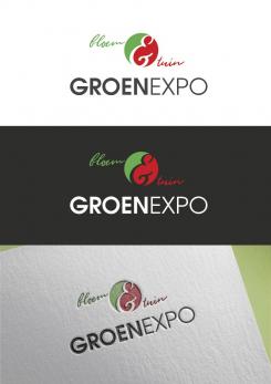 Logo design # 1023467 for renewed logo Groenexpo Flower   Garden contest
