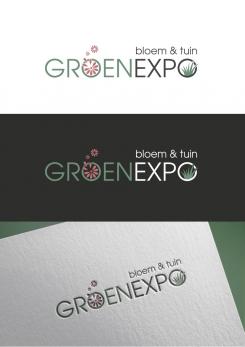 Logo design # 1023468 for renewed logo Groenexpo Flower   Garden contest