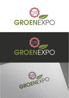 Logo # 1023469 voor vernieuwd logo Groenexpo Bloem   Tuin wedstrijd
