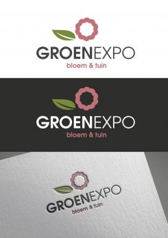 Logo design # 1023470 for renewed logo Groenexpo Flower   Garden contest