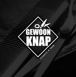 Logo # 694826 voor onterp een stoer logo voor kapsalon en visagist wedstrijd