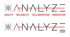 Logo design # 1184133 for Design a neat and modern logo for Analyze  a supplier of data solutions  contest